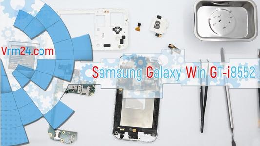 Technical review Samsung Galaxy Win GT-i8552