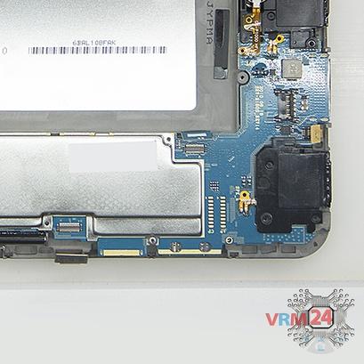 How to disassemble Samsung Galaxy Tab GT-P1000, Step 6/5
