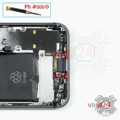 How to disassemble Apple iPhone 8, Step 21/2