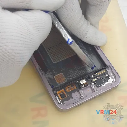 How to disassemble Samsung Galaxy A55 SM-A556, Step 18/4