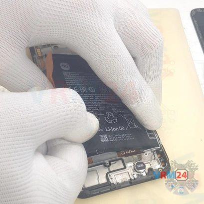 Cómo desmontar Xiaomi RedMi Note 12S, Paso 18/4