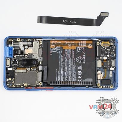 How to disassemble Xiaomi Redmi K20 Pro, Step 9/2