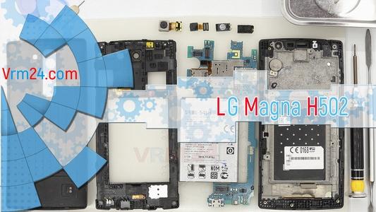 Technical review LG Magna H502