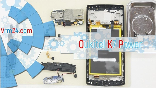 Технический обзор Oukitel K7 Power