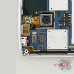 Cómo desmontar Sony Ericsson Xperia X10, Paso 7/2