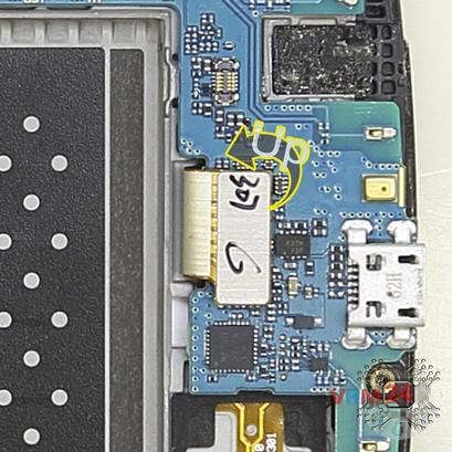 How to disassemble LG K10 K430DS, Step 6/2