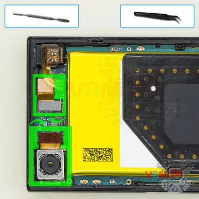 How to disassemble Sony Xperia X Compact, Step 8/1