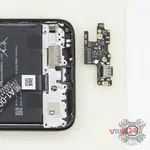 Cómo desmontar Xiaomi Redmi Note 7, Paso 10/2
