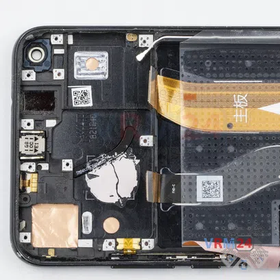 How to disassemble Huawei Honor View 20, Step 20/2