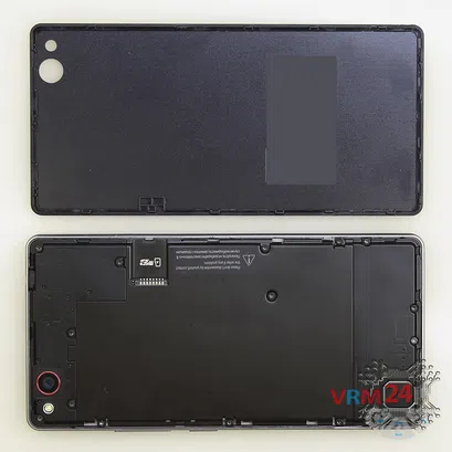 How to disassemble ZTE Nubia Z9 Mini, Step 2/2