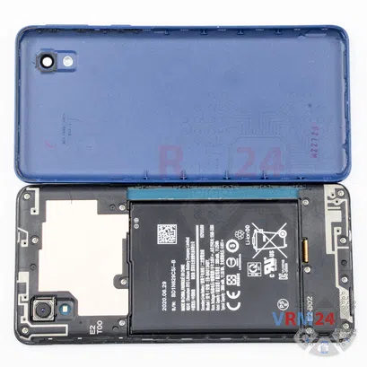 How to disassemble Samsung Galaxy A01 Core SM-A013, Step 3/2