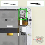 How to disassemble Xiaomi Mi 5S Plus, Step 13/1