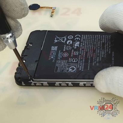 How to disassemble Asus ZenFone Max Pro (M2) ZB631KL, Step 10/3