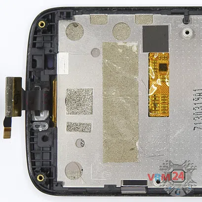 How to disassemble ZTE Blade C, Step 9/2