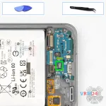 Как разобрать Samsung Galaxy A56 SM-A566, Шаг 11/1