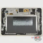 Cómo desmontar Samsung Galaxy Tab 7.7'' GT-P6800, Paso 19/1