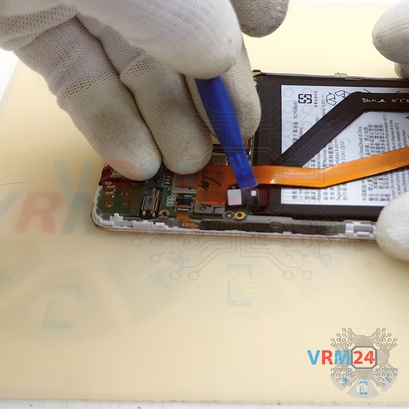 How to disassemble Lenovo K6 Note, Step 7/3