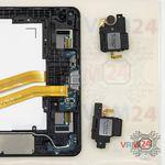How to disassemble Samsung Galaxy Tab A 10.5'' SM-T595, Step 5/2