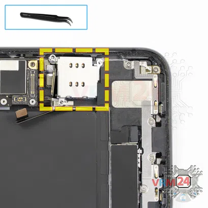 How to disassemble Apple iPhone 11, Step 14/2