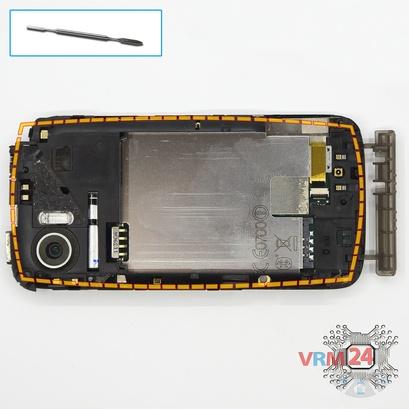 How to disassemble HTC Mozart, Step 8/1