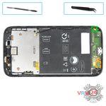 How to disassemble Lenovo A859, Step 10/1
