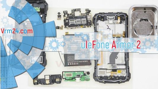 Technical review uleFone Armor 2
