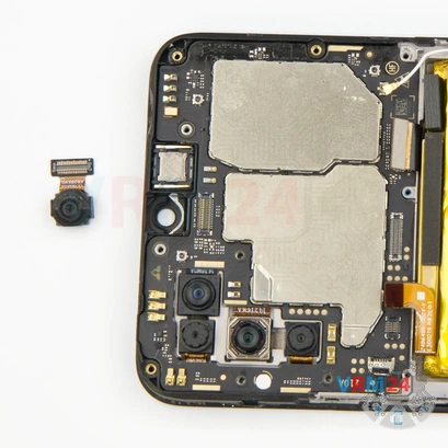 How to disassemble ZTE Blade V20 Smart, Step 15/2