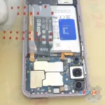 How to disassemble Samsung Galaxy A55 SM-A556, Step 4/2