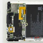 How to disassemble Lenovo Tab 2 A8-50, Step 4/2