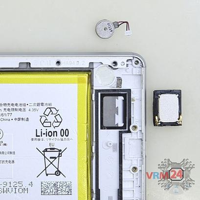 How to disassemble Sony Xperia C5 Ultra, Step 12/2
