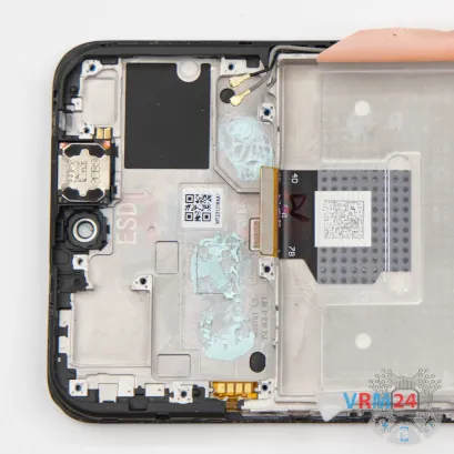 How to disassemble Honor X7b, Step 22/2