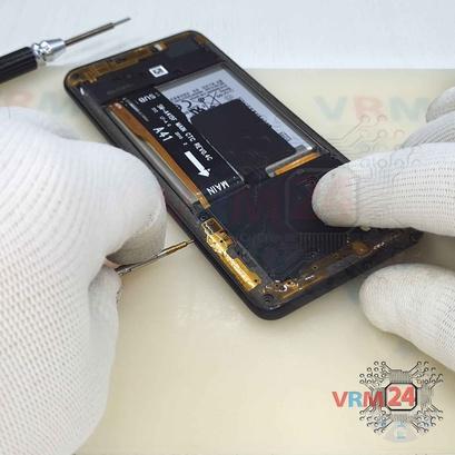 How to disassemble Samsung Galaxy A41 SM-A415, Step 2/3
