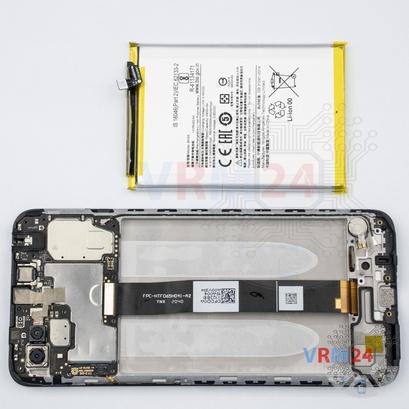 How to disassemble Xiaomi Redmi 9C, Step 14/2
