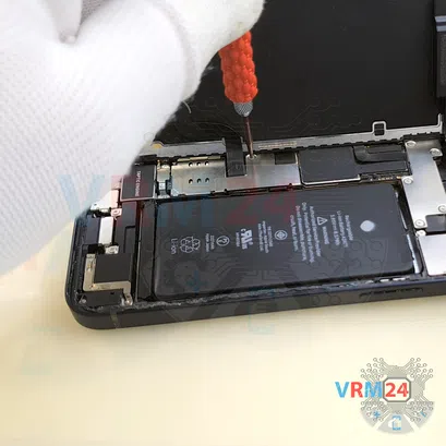 Como desmontar Apple iPhone 12 mini por si mesmo, Passo 5/5