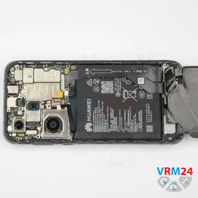 How to disassemble Huawei Pura 70, Step 8/2
