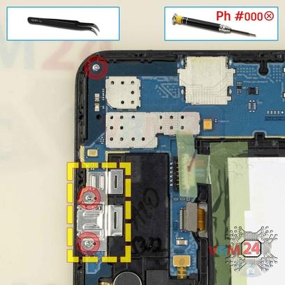 Como desmontar Samsung Galaxy Tab 4 8.0'' SM-T331 por si mesmo, Passo 4/1