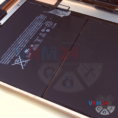 How to disassemble Apple iPad 9.7'' (6th generation), Step 6/4
