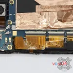 How to disassemble HTC One E8, Step 7/2