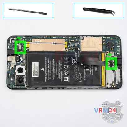 How to disassemble Google Pixel 4a, Step 16/1