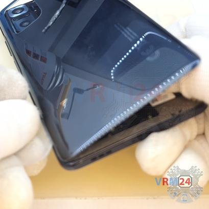 How to disassemble Xiaomi Redmi Note 10 Pro, Step 2/4