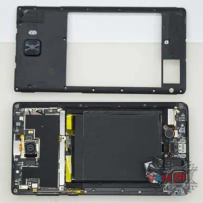 How to disassemble Elephone S8, Step 3/2