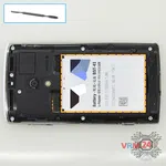 How to disassemble Sony Ericsson Xperia X10, Step 2/1