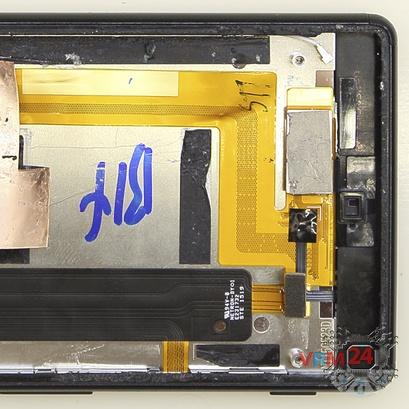 How to disassemble Sony Xperia M4 Aqua, Step 17/3