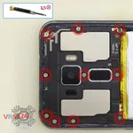 Cómo desmontar Asus ZenFone 3 ZE520KL, Paso 4/1
