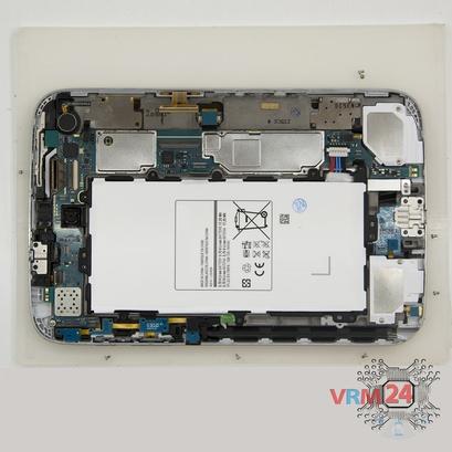 How to disassemble Samsung Galaxy Note 8.0'' GT-N5100, Step 4/2