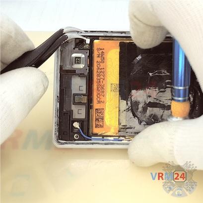 How to disassemble Sony Xperia Z3v, Step 6/4