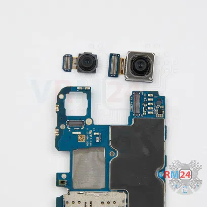 How to disassemble Samsung Galaxy A34 SM-A346, Step 17/2