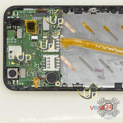 How to disassemble ZTE Blade L4, Step 7/2