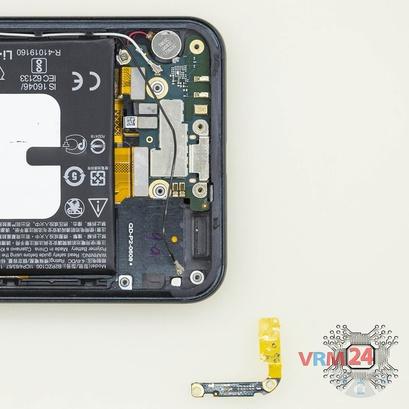 How to disassemble HTC U11, Step 11/2