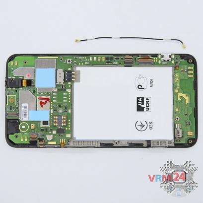 How to disassemble ZTE Geek V975, Step 7/2